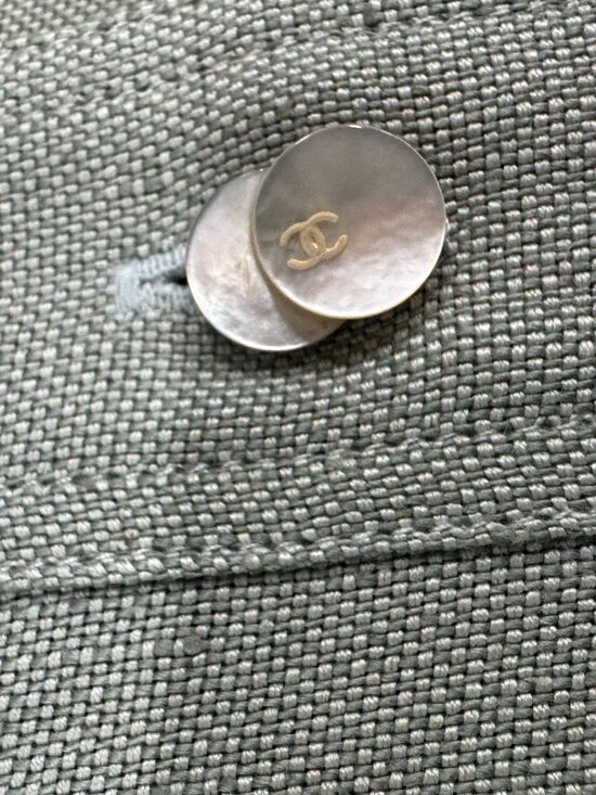 Vintage 1970s CHANEL Dress – Authentic, Made in France - Picture 3 of 9